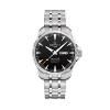 Billede af Certina DS Action Powermatic 80 herreur stål lænke sort skive 40mm safirglas