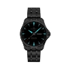 Billede af Certina DS Action Powermatic 80 herreur stål lænke sort skive 40mm safirglas