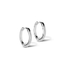 Billede af Enamel Copenhagen Classic hoops sølv 10mm