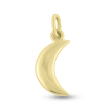 Billede af Vedhæng "Pretty Moon" 8 karat guld 