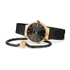 Billede af Bering Classic Gift Set dameur stål safirglas 3bar + armbånd m. charm (185mm)