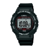 Billede af Lorus Sports herreur digital plastik sort silikone 10bar 40mm