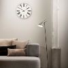 Billede af Arne Jacobsen vægur - Roman - hvid/sort - 29 cm
