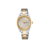 Billede af Seiko Neo Classic dameur stål gulddoublé 29mm 10bar
