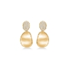 Billede af Mads Z "Fidelity" øreringe 14 kt. guld m. 0,18 ct. w/si brillanter