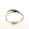 Billede af Ring fattet med 5 stene 14 kt.