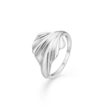 Billede af Mads Z "Velvet" ring sølv (str. 56)