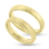 Billede af Vielses & Forlovelses ringe, oval profil 3,9 * 1,8 mm. SE VARIANTER og priser
