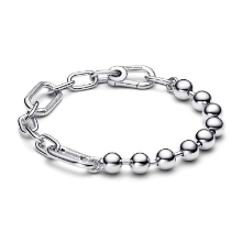 Billede af Pandora ME armbånd kugle og ledkæde sølv (16 cm)