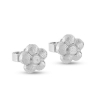 Billede af Ørestik hyldeblomst, 7,5 mm. 925s