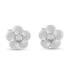 Billede af Ørestik hyldeblomst, 7,5 mm. 925s