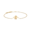 Billede af Mads Z "Clover" armbånd 8 kt. cz justerbart 17-19cm