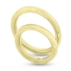 Billede af Vielses & Forlovelses ringe, rund profil ca. 3,2 mm.