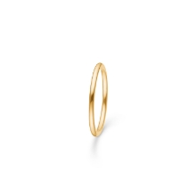Billede af Mads Z Poetry "Plain" ring 14 kt str. 52