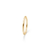 Billede af Mads Z Poetry "Plain" ring 14 kt str. 50-60