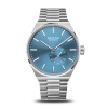 Billede af Bering Automatic herreur stål lænke blå skive 10bar 41mm