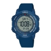 Billede af Lorus Sports herreur digital plastik blå silikone 10bar 40mm