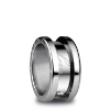 Billede af Bering ring Arctic Symphony poleret stål (str. 50-70)