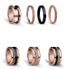 Billede af Bering ring Arctic Symphony poleret stål (str. 50-70)