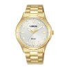 Billede af Lorus Sports dameur stål gulddoublé 10bar 36mm