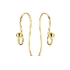Billede af Spirit Icons Imagine hook 14 kt. guld