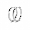 Billede af Spirit Icons Balance (L) hoops sølv 30mm