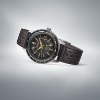 Billede af Seiko Presage GMT automatic Style60's herreur stål læderrem 41mm 5bar