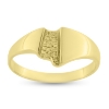 Billede af Ring m/ råguld