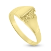 Billede af Ring m/ råguld