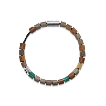 Billede af Mads Z Black Sun sølv armbånd "Klitmoeller" Campaign 19,5 cm