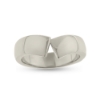 Billede af Ring massiv 14 kt. hvg.