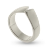 Billede af Ring massiv 14 kt. hvg.