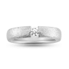 Billede af Ring flying diamond brillant 14 kt. hvg.