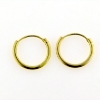 Billede af Creol ørering 1,3mm. 8kt. Priser fra