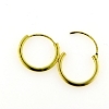 Billede af Creol ørering 1,3mm. 8kt. Priser fra
