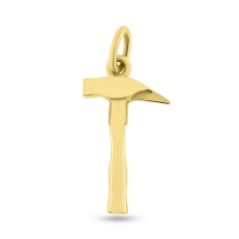 Billede af Vedhæng lægtehammer 14 kt fac. 6,1 gr. (prisen er excl. guld)