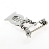 Billede af Broche Lyre musik instrument, hj. 13 mm. 925s. 