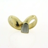 Billede af Ring m. 1 tand 14 kt