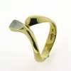 Billede af Ring m. 1 tand 14 kt