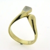 Billede af Ring m. 1 tand 14 kt
