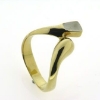 Billede af Ring m. 1 tand 14 kt
