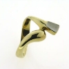 Billede af Ring m. 1 tand 14 kt