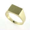 Billede af Herrering plade 9*13mm. og lukket bund