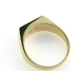 Billede af Herrering plade 9*13mm. og lukket bund