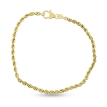 Billede af Armlænke cordel br. 2,7 mm. 17 cm. 14 kt.