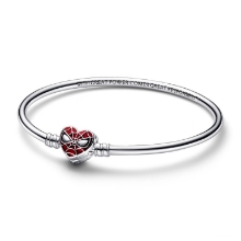 Billede af Pandora MARVEL Spider-Man armring sølv (21 cm)