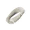 Billede af Ring bølget, massiv  925s.