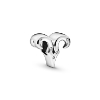 Billede af Pandora charm "Vædderen" stjernetegn sølv synt. zirkonia