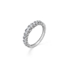 Billede af Mads Z "Crown Princess" ring 14 kt. hvidguld brillanter ialt 0,50 w/si (str 50-60)