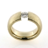 Billede af Ring med brill. 0,60 ct. 14 kt.